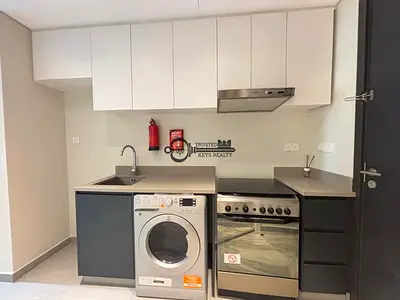 Free Kitchen Appliances Studio Flat Available With Nice Balcony Open View Family Building And Rent
