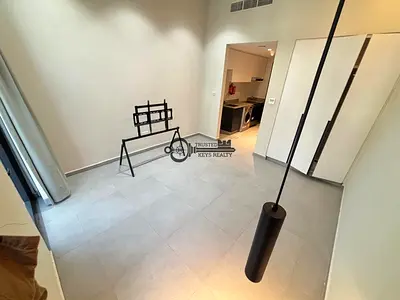 Free Kitchen Appliances Studio Flat Available With Nice Balcony Open View Family Building And Rent 34K