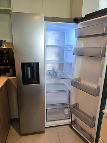 Samsung bespoke side by side refrigerator