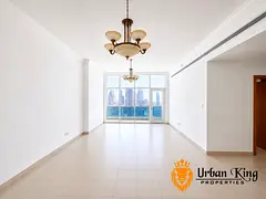 Semi-furnished two bedrooms | Chiller free | Close to metro