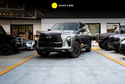 Infiniti QX80 Autograph 2025 GCC Specs Agency Warranty Full Service History 3.5L Twin Turbo V6