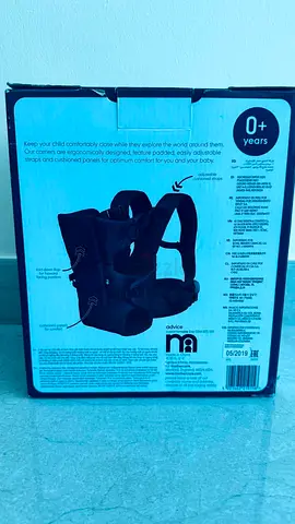 Baby Front Carrier / Baby Carrier (0+ months) - Good Condition