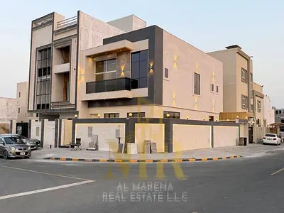 🔥 Rare Opportunity | Corner Villa Ready to Move In in Ajman | Directly Facing Sheikh Mohammed Bin Zayed Road | 4 Master Bedrooms | Fees, Utilities &