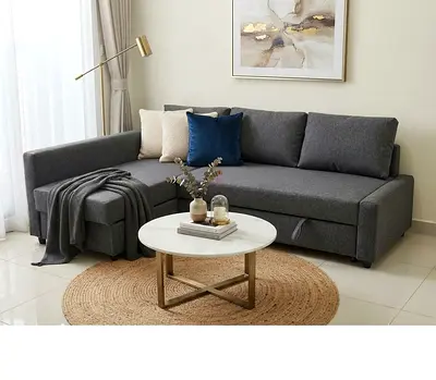 Modern Sofa for Home & Guests
Perfect for living rooms, guest rooms and apartments. Comfortable, sty