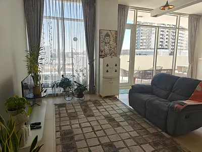 Modern 1BR Apartment | Premium Finishe | Al Furjan