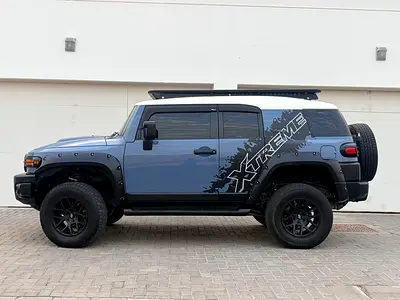 2019 Toyota FJ CRUISER photo 8