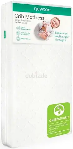 Newton Essentials Waterproof Mini Crib Mattress - Waterproof Essential, like new