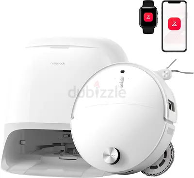 Roborock Qrevo Curv 2 Pro Robot Vacuum and Mop,25,000Pa,Self-emptying