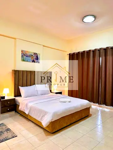 HOT OFFER RENT FULLY FURNISHED STUDIO WITH BALCONY