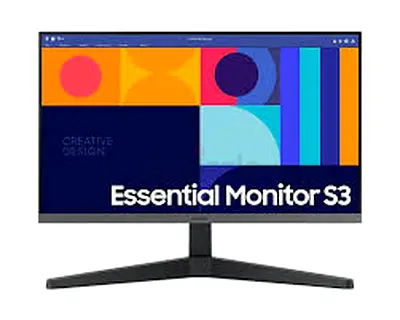 Samsung Essential S3 Monitor 24 Inch Curved Full HD AMD FreeSync