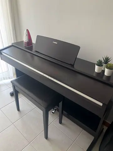 Yamaha upright piano electric