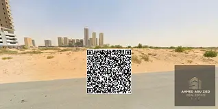 Residential and commercial land (G+25) in a prime location next to Al-Ghoroub Tower, with authorisat