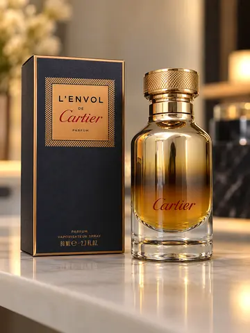 Cartier L'Envol Parfum 80ml - Authentic (with box)