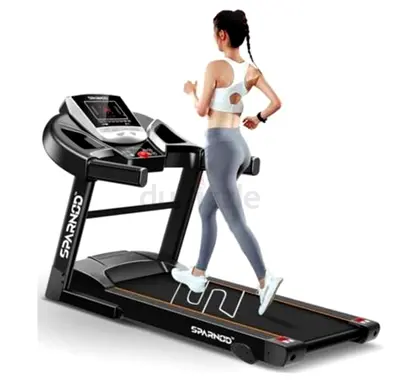 Home Treadmill - Sparnco (Foldable) in Good Condition