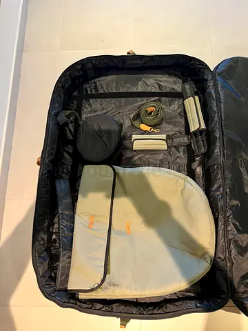Sandstorm Kenya Padded Bike Travel Bag / Bicycle Flight Case