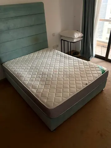 Queen Bed 160x200 + Intercoil Orthopedic Mattress