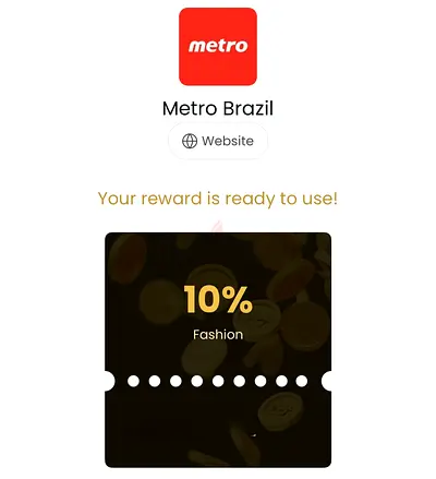 Metro Brazil 10% off an order (Unlimited Use)