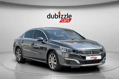 Inspected Car | 2016 Peugeot 508  | GCC Specs | Ref#516723