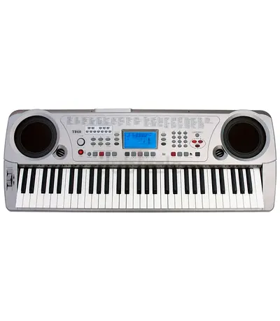 Ringway TB820 61 Keys Oriental keyboard Silver Color - Brand New