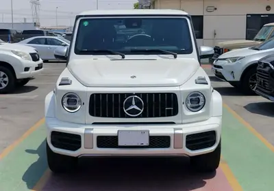 Mercedes-Benz G-Class G 63 AMG 2020 - Japanese Specs