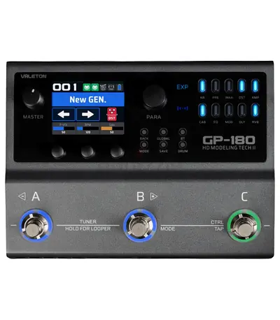 Valeton GP-180 Multi-Effects Processor - Brand New