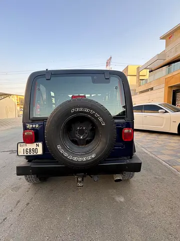 2002 JEEP WRANGLER 照片 4