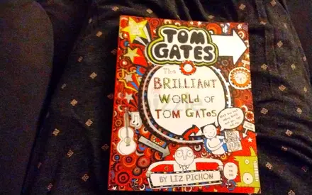 The Brilliant World of Tom Gates by Liz Pichon