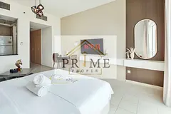 Summer Offer 5000 including bills Fully Furnished studio apartment with balcony near metro station