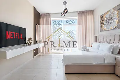 Summer Offer 5500 including bills Fully Furnished studio apartment with balcony near metro station