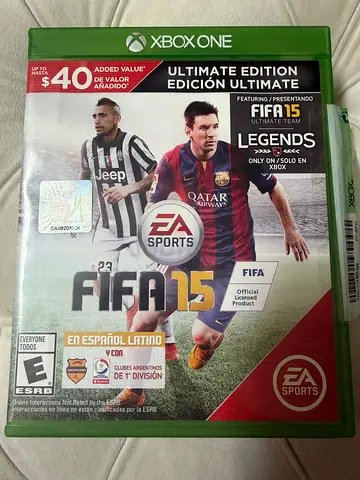 FIFA 15 ultimate edition ( Xbox One)