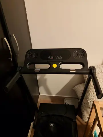 Compact Home Treadmill - Good Condition, Ideal for Walking/Light Jogging