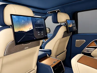2025 LAND Rover RANGE ROVER — фото 12