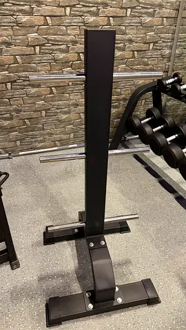 6-Peg Weight Plate Storage Tree / Plate Rack