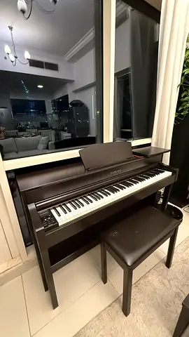 Yamaha Digital Piano model CLP 635 R most advanced model