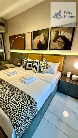 Furnished Studio | MAG 318 | Canal & City View