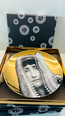 3 Fornasetti Plates