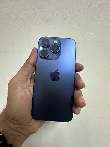 iPhone 15 pro 128gb eSIM Blue (Excellent Condition)