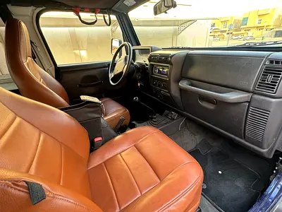 2002 JEEP WRANGLER 照片 6