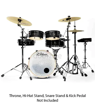 Zildjian ALCHEM-E Bronze EX Electronic Drum Kit - Brand New