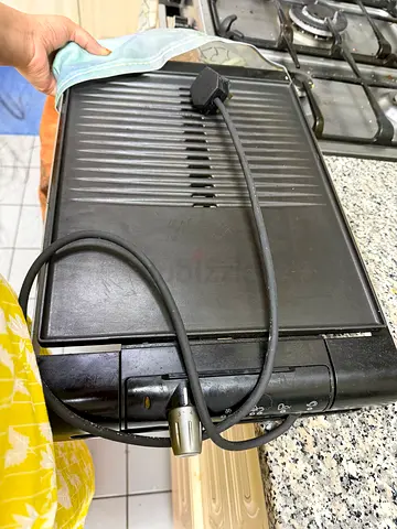 Philips Indoor Electric Grill/Griddle - Used, Working