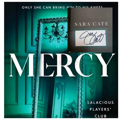Mercy (Salacious Players' Club) by Sara Cate — Signed copy