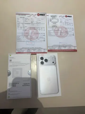 iPhone 17 pro max 256Gb , silver
