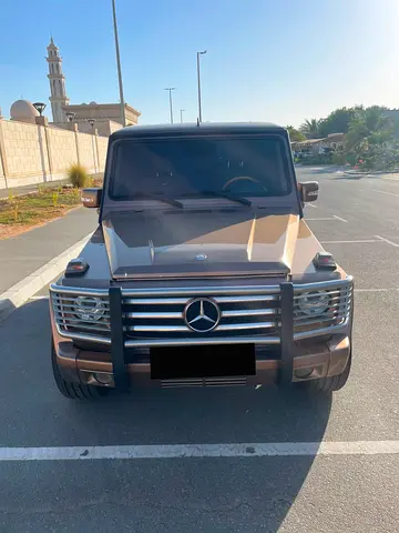 G55 2010 Gcc