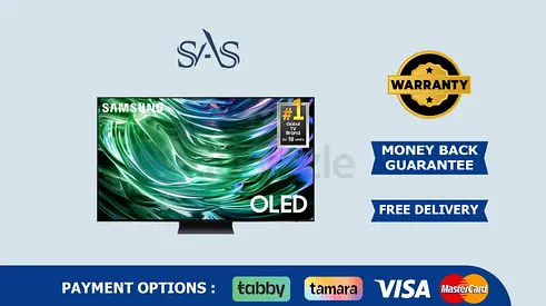 Samsung | 65 Inch | OLED | 4K Smart Tv | 144hz | New | Free Delivery | Warranty | 65S90D