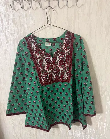 Gulab Chand Kurta Cotton Size XL