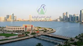 2 Bedroom Apartment for Rent in Al Majaz 3 with Sea View | 2 Balconies | 2 Bathrooms | Laundry Room