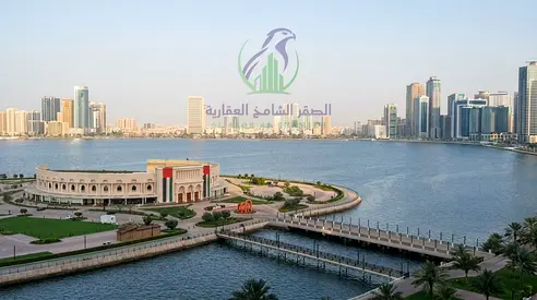 2 Bedroom Apartment for Rent in Al Majaz 3 with Sea View | 2 Balconies | 2 Bathrooms | Laundry Room | Built-in Wardrobes | Parking | AED 52,000 Annual