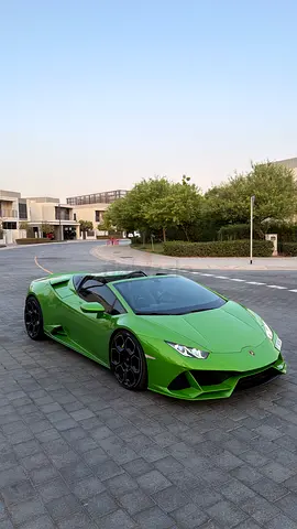 Lamborghini Huracan EVO Spyder 2022 | GCC Specs | Low Mileage | Pristine Condition