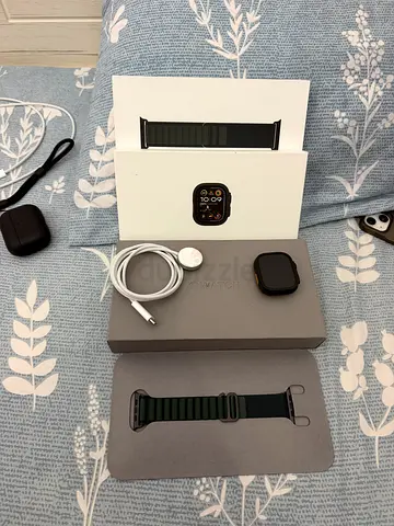 Apple Watch Ultra 2 with Active AppleCare — Limited Warranty until Oct 10, 2026