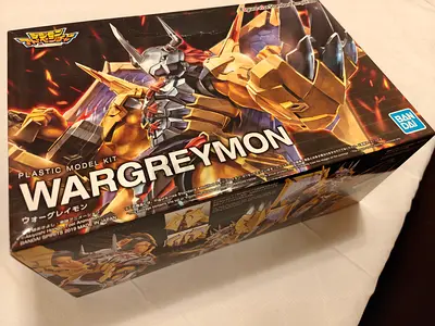 BANDAI Gundam & Digimon Bundle